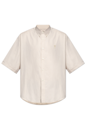 Ami Alexandre Mattiussi Shirt with Pocket | Men's Clothing Ami Alexandre Mattiussi Shirt with Pocket | Men's Clothing